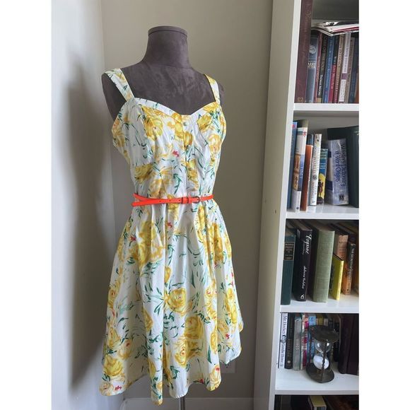 Retro Vibe Sundress - Picture 2 of 14